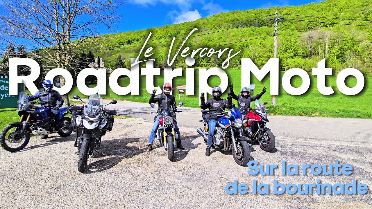 Roadtrip dans le Vercors - Sur la route de la bourinade