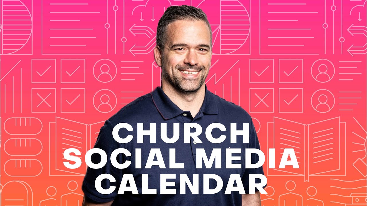 How to Create a Social Media Calendar for Your Church