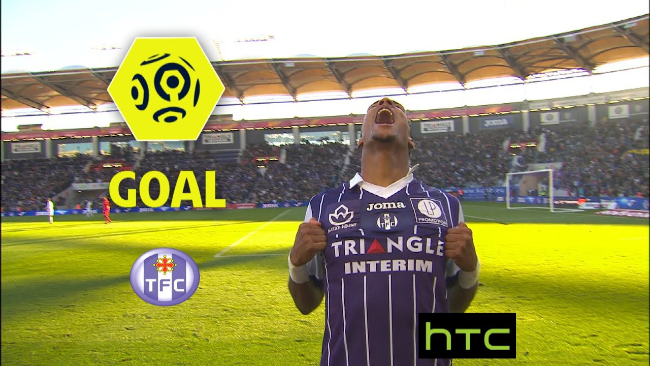Goal Christopher JULLIEN (26') / Toulouse FC - Olympique Lyonnais (1-2)/ 2016-17