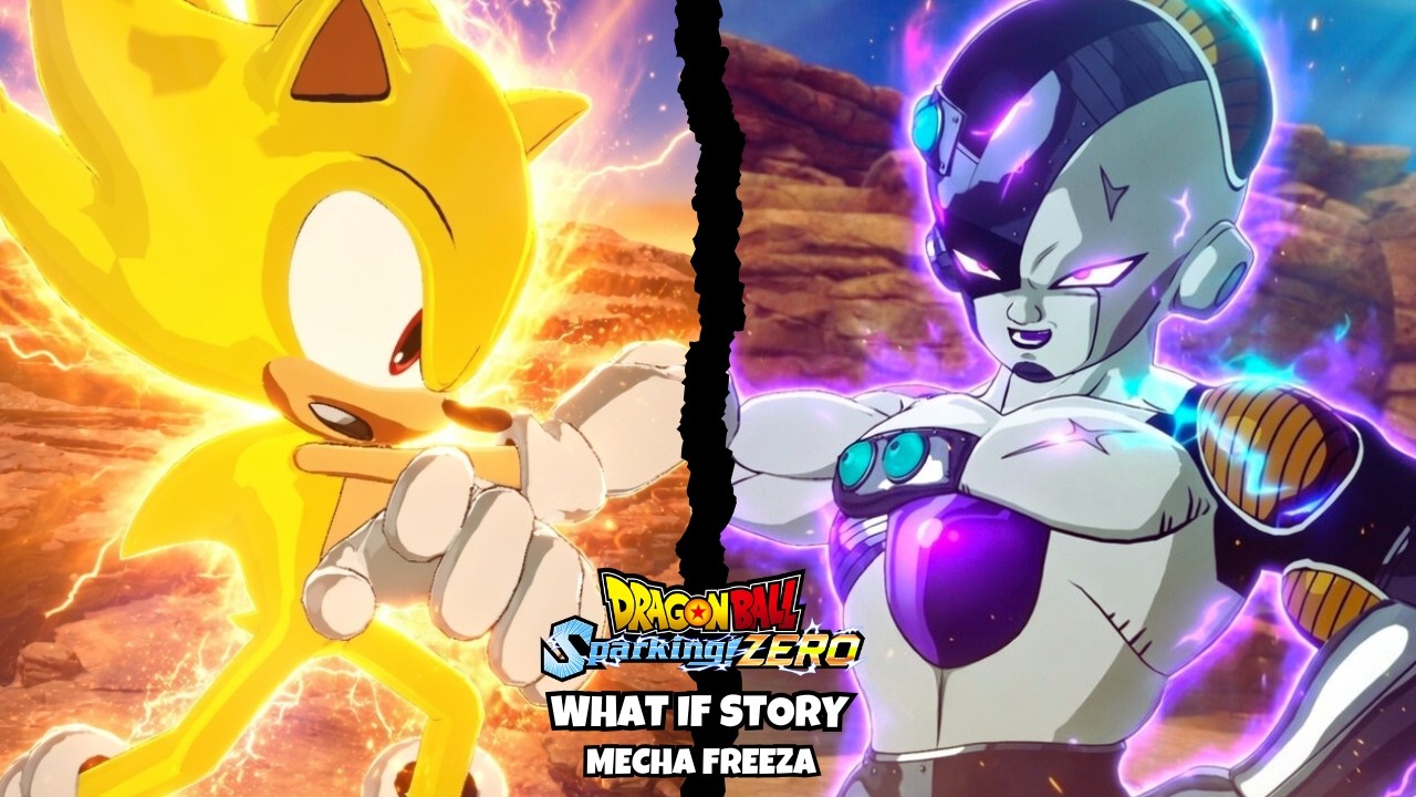 What If Sonic Was on Earth When Mecha Frieza Invaded?! | Dragon Ball Sparking! ZERO
