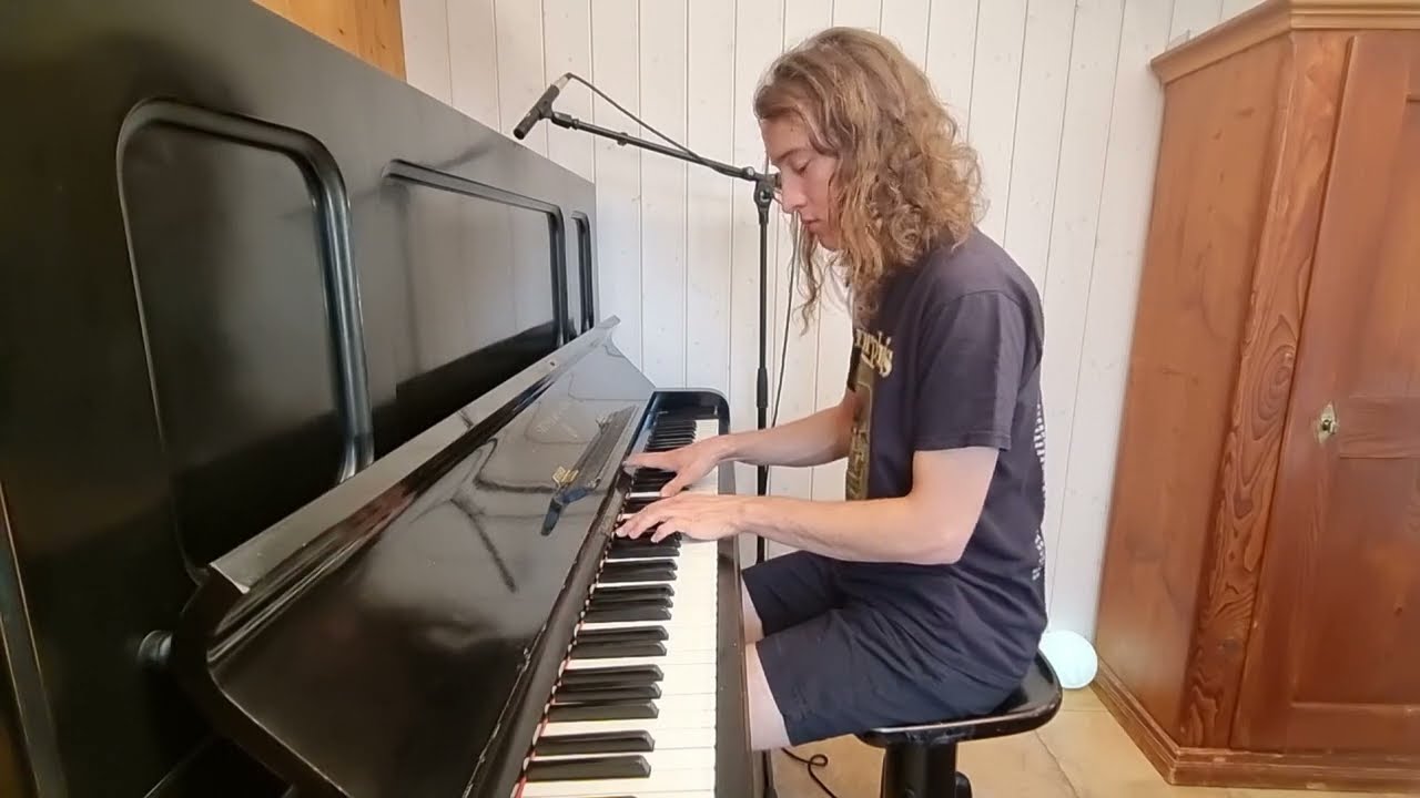Dota Dragon's Blood Soundtrack- Tragic Themes (Piano)