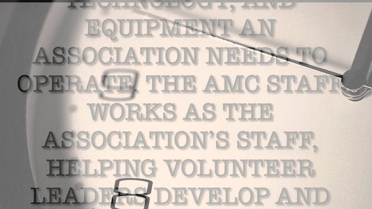 Working at an Association Management Company
