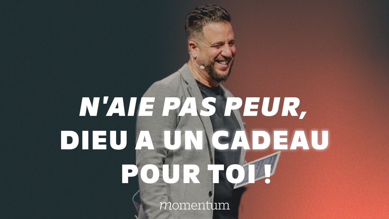 Ne crains pas le cadeau de Dieu - Patrice Martorano