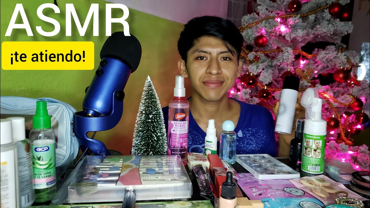 ✨ ASMR Roleplay: Te Atiendo Como Vendedor de Cosméticos Baratos y Buenísimos