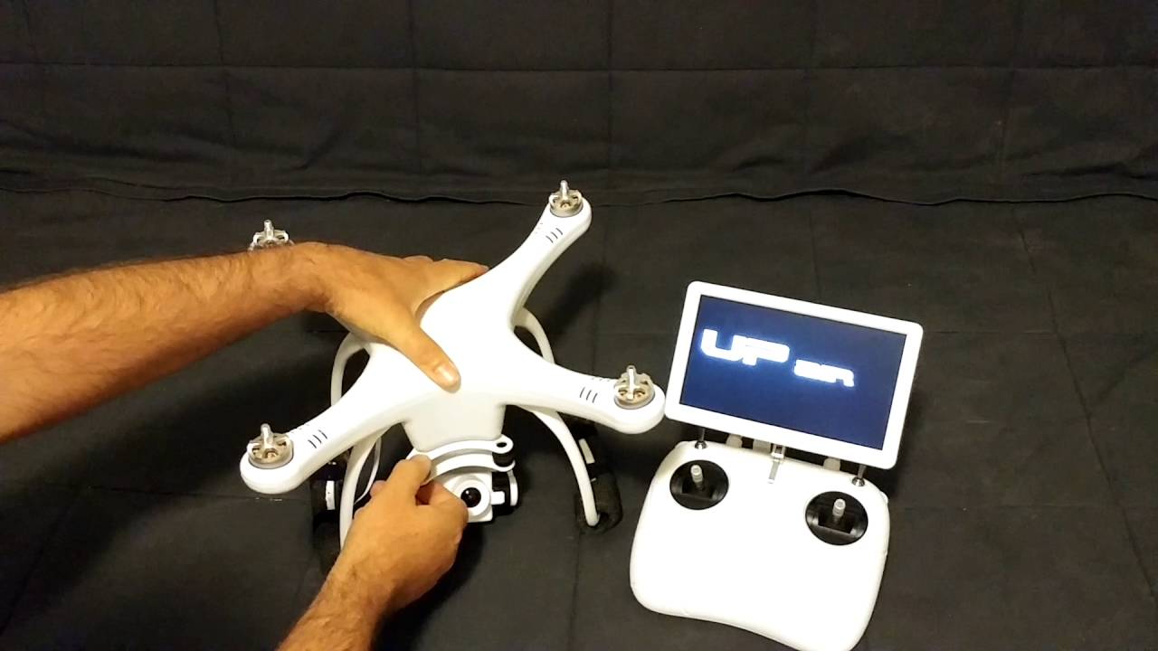 UPair One AP Drone Video Camera and Gimbal Issue