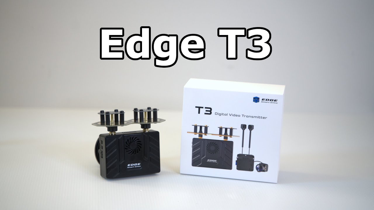 The New Digital FPV System You Can't Buy: Edge T3