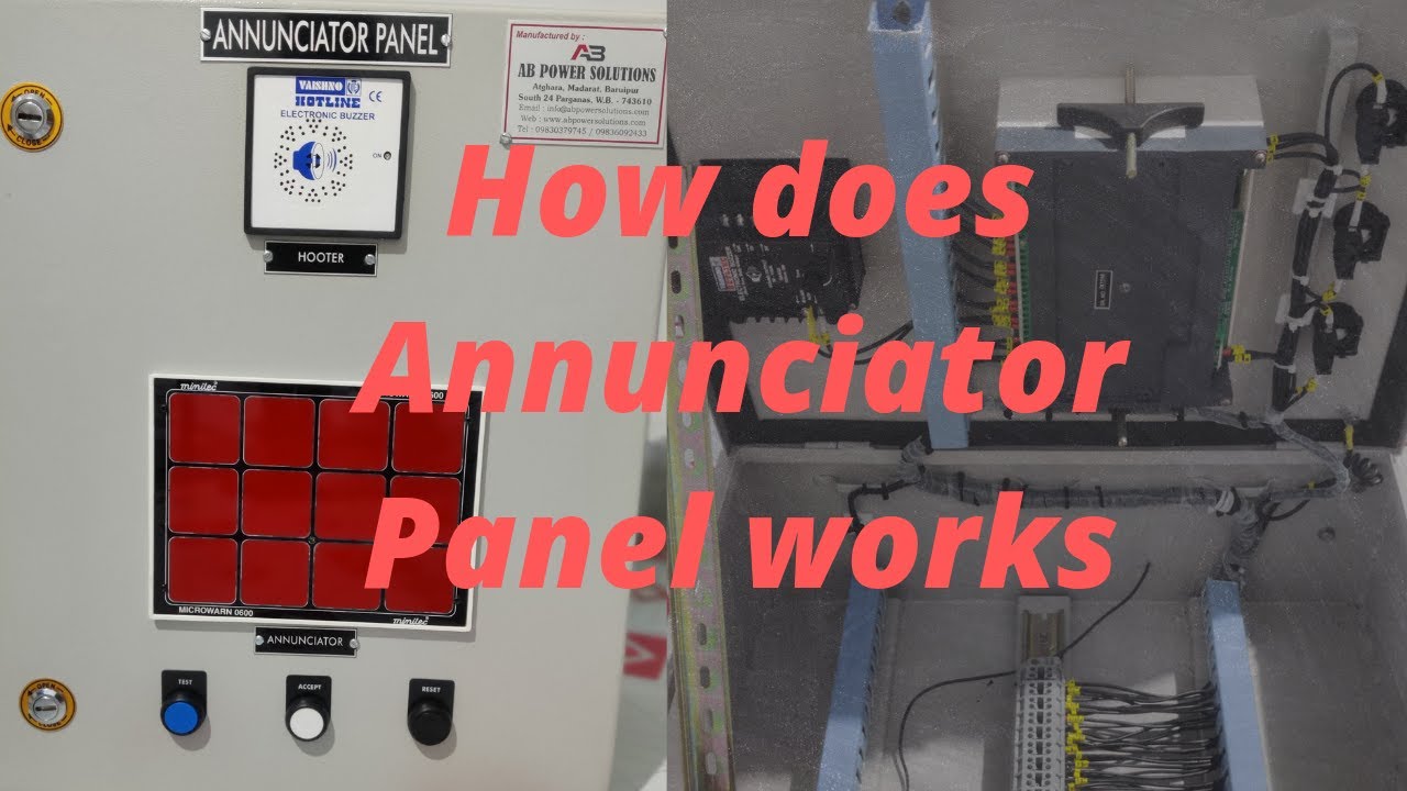 Annunciator Panel Working Principle | Circuit Diagram | Electrical Panel Basics | Hindi