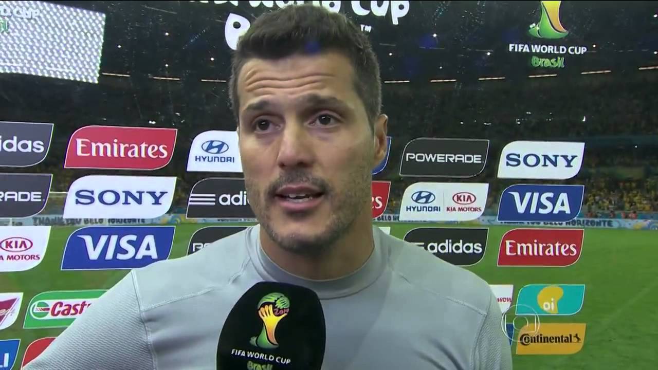 Depoimento de Julio César após a goleada da Alemanha