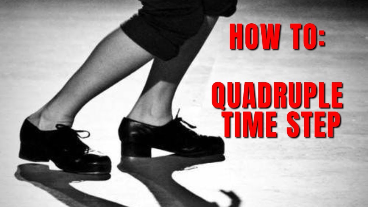 Tap Move | How To: QUADRUPLE TIME STEP