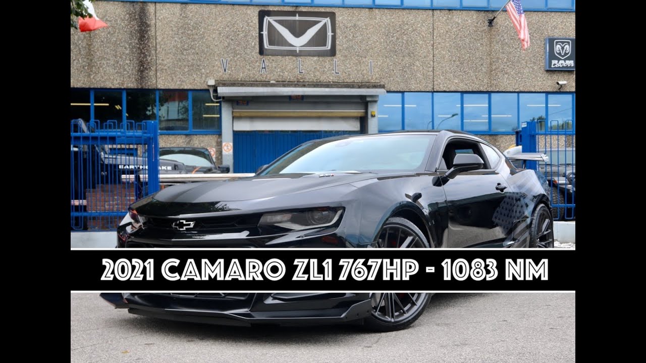 2021 Camaro ZL1 SuperCar Killer: 767HP - 1083 Nm #wrrrooommm