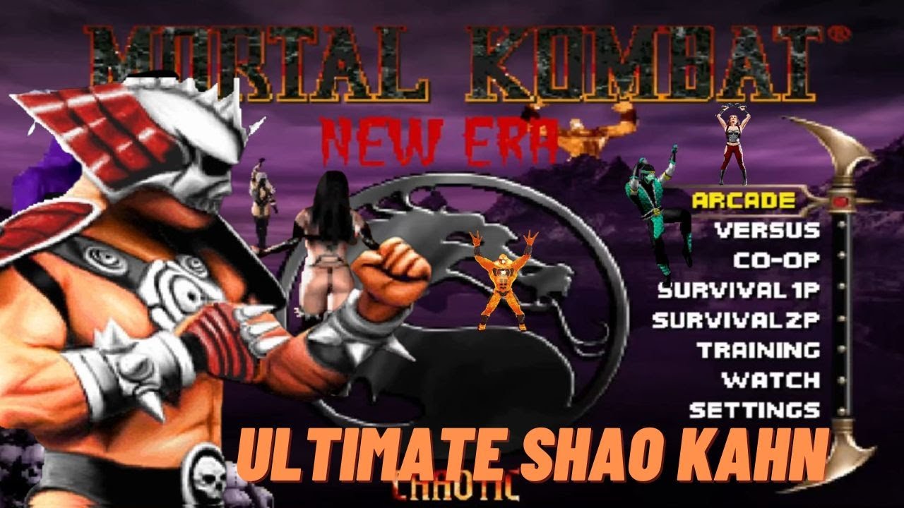 Mortal Kombat - Chaotic New Era (Ultimate Shao Kahn)