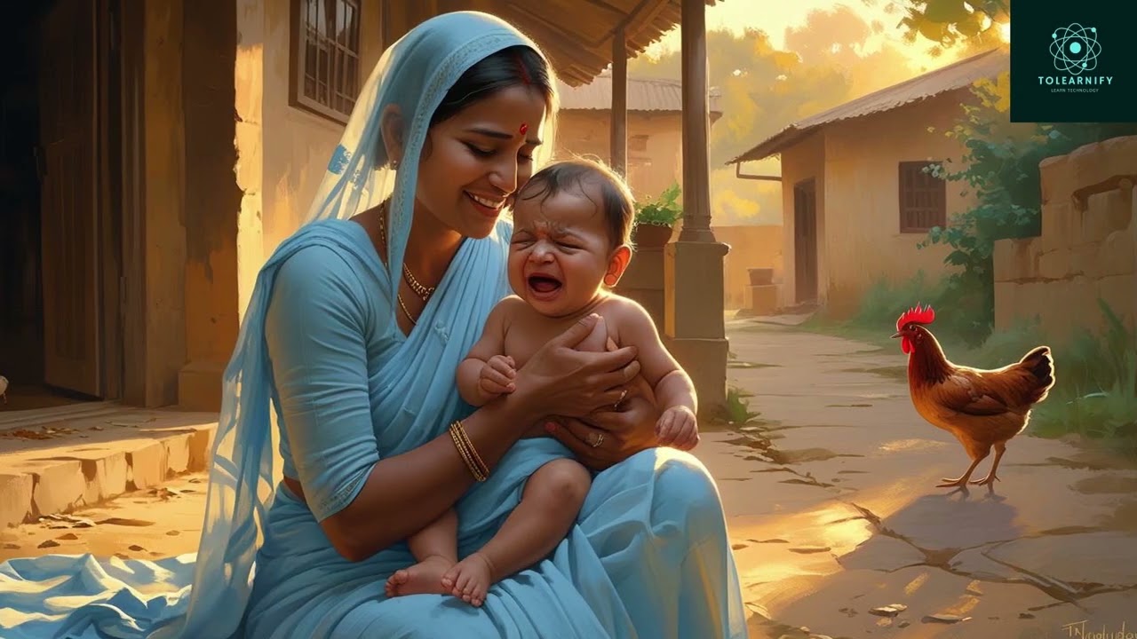 গ্রামের জীবনের আসল চিত্র😳