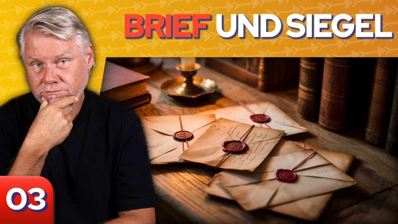 21 Briefe und warum diese?
