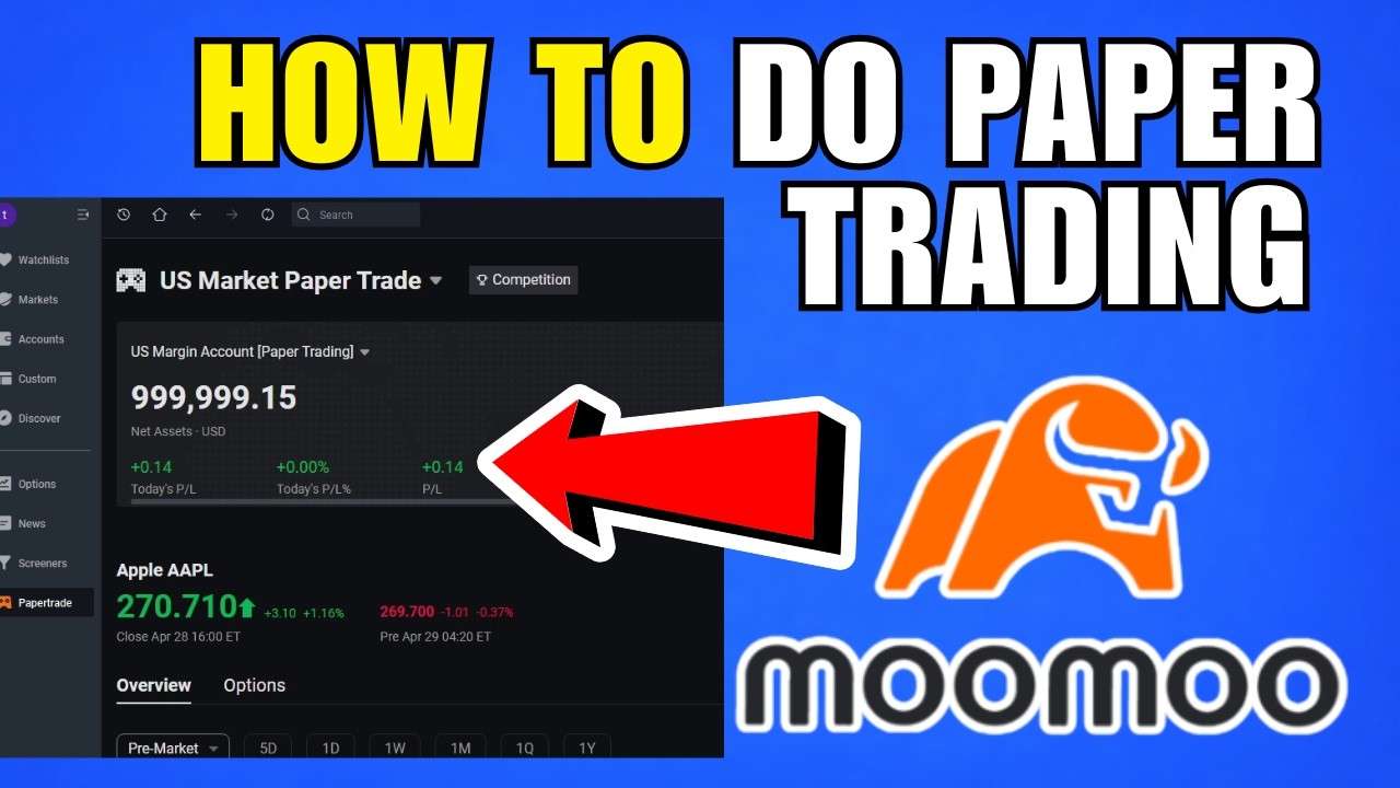 How To Do Paper Trading In Moomoo (2026) (Complete Guide)