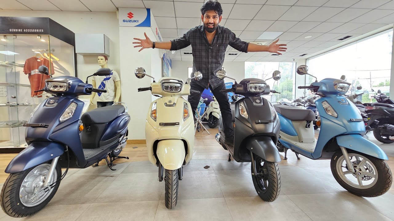 Suzuki Access 125 2025 Best Variant To Buy ? | All Variants On-Road Price & Colour Options !