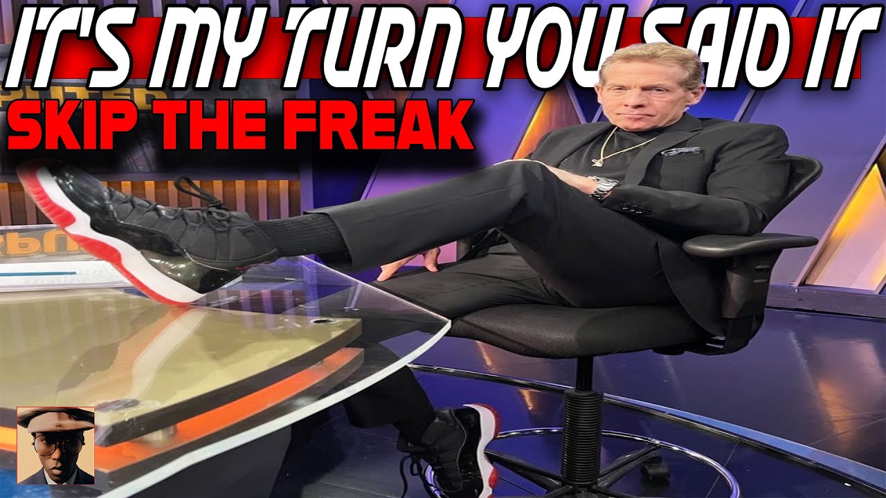 Skip Bayless Was Running Wild Behind The Scenes With Hair Stylist