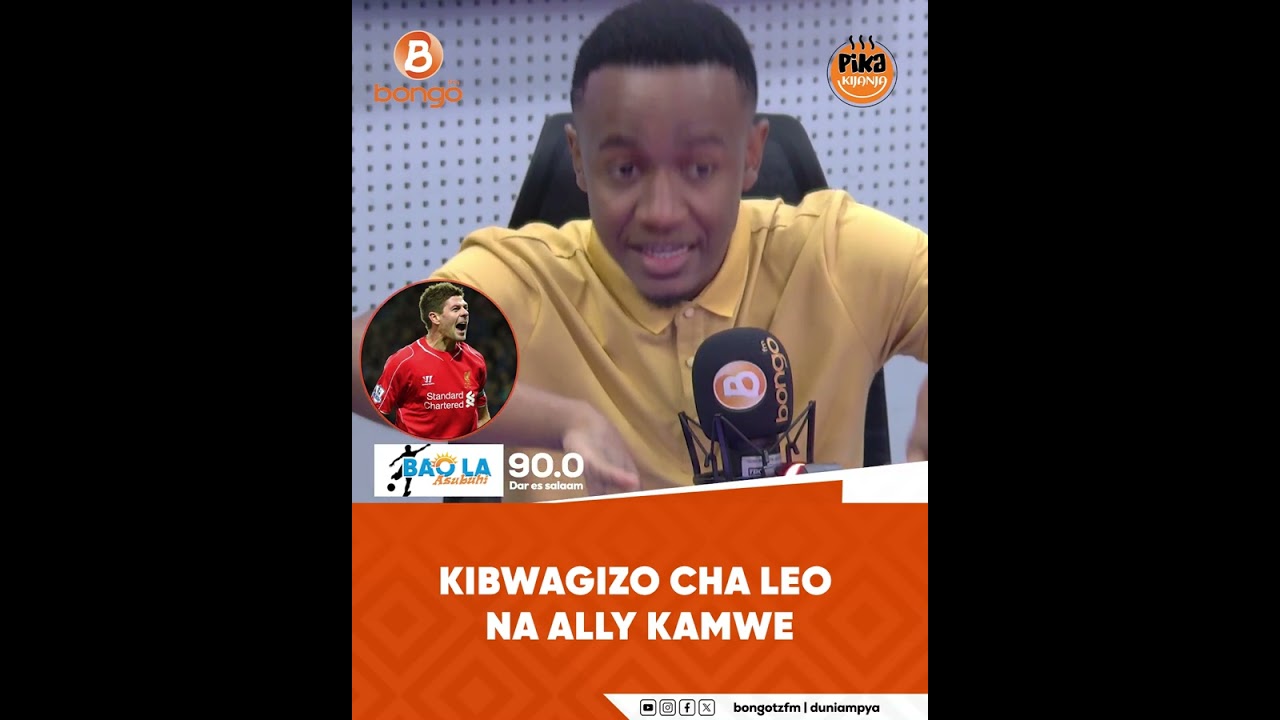 KIBWAGIZO CHA LEO NA ALIKAMWE