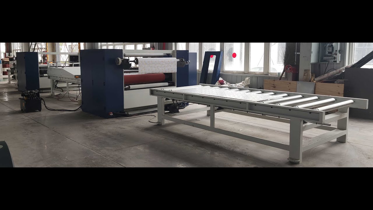 1300mm PUR hot melting glue lamination machine for WPC door board, PVC foam board, MDF board