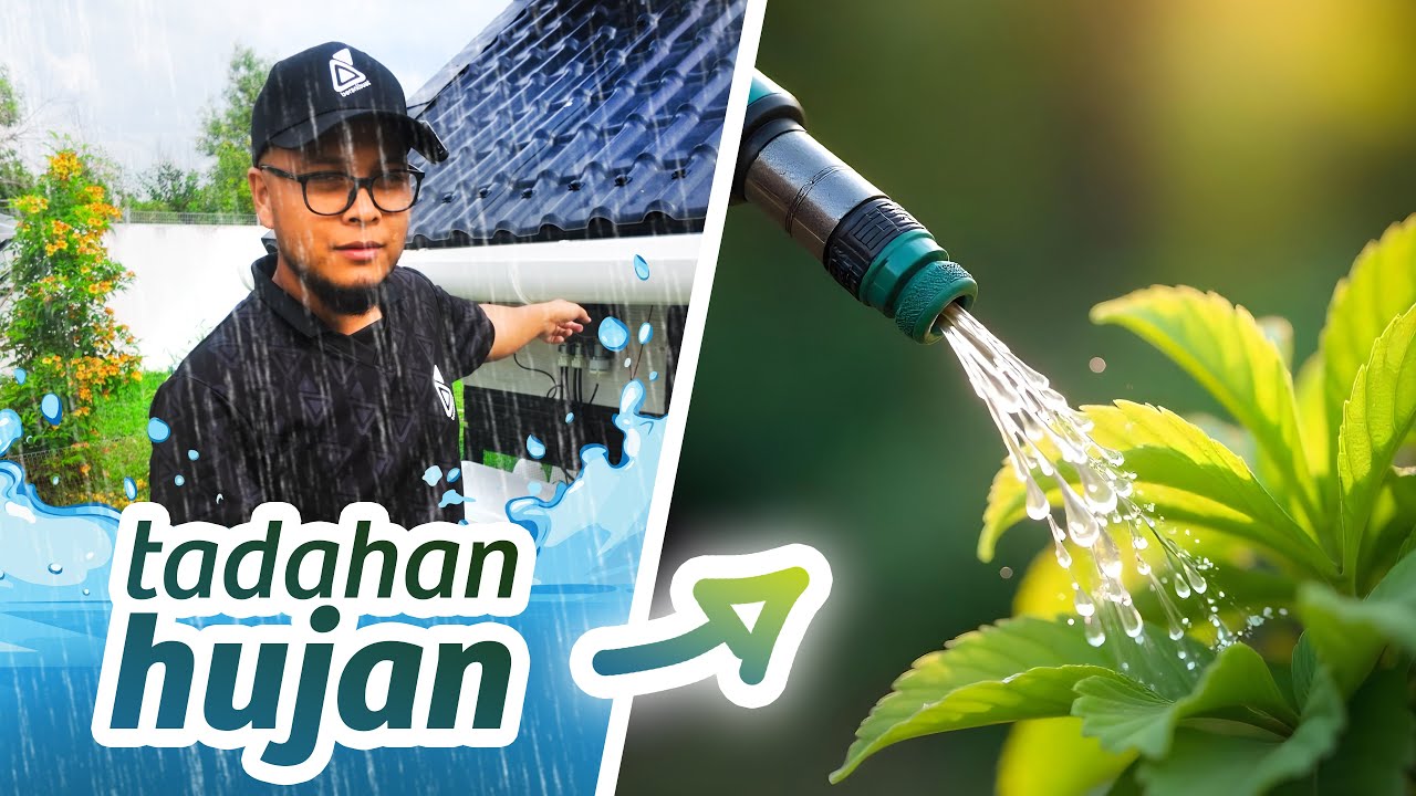 DIY Sistem Automatik Tadahan Hujan | Pengenalan projek IoT Raspberry Pi