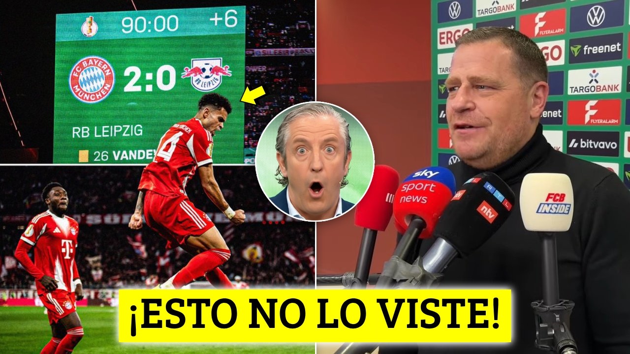 ¡ESTO NO LO VISTE! Directivos del BAYERN ENLOQUECEN por el GOLAZO de LUIS DÍAZ😱 ¡REACCIÓN MUNDIAL!