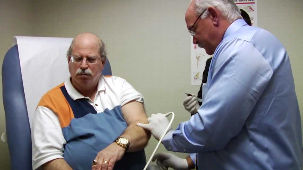 Full PRP Injection Procedure