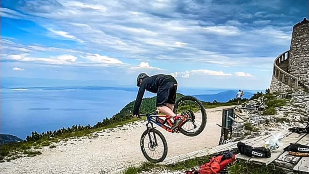 UCKA Gipfeltag / Mit dem Bike auf dem höchsten Berg von Istrien / Kroatien 21/ FREERIDE INC. AUSTRIA