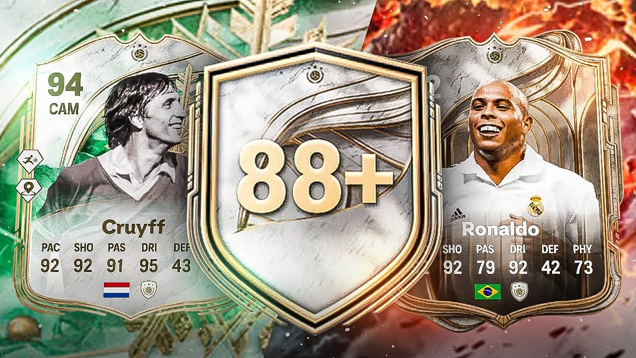 15x 88+ ENCORE ICON PACKS! 🚀 #eafc26
