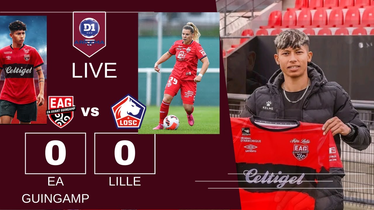 Sabitra Bhandari's Team (Guingamp) vs Lille | Full Match | French Womens League