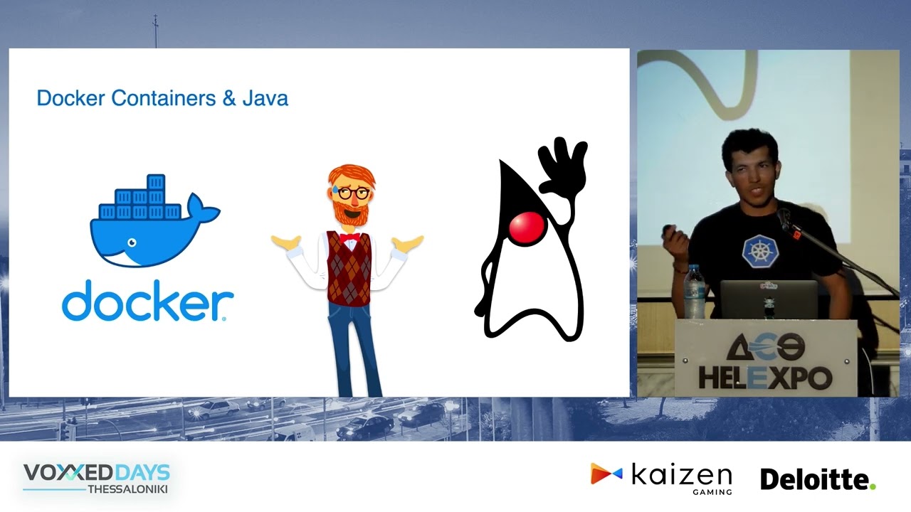 Voxxed Thessaloniki 2022 - Containers & Java: What I wish I have been told!