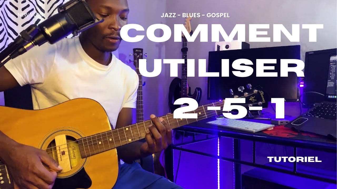 Comment emprunter le II V I d’une autre gamme  || Astuce Jazz & Harmonie Moderne