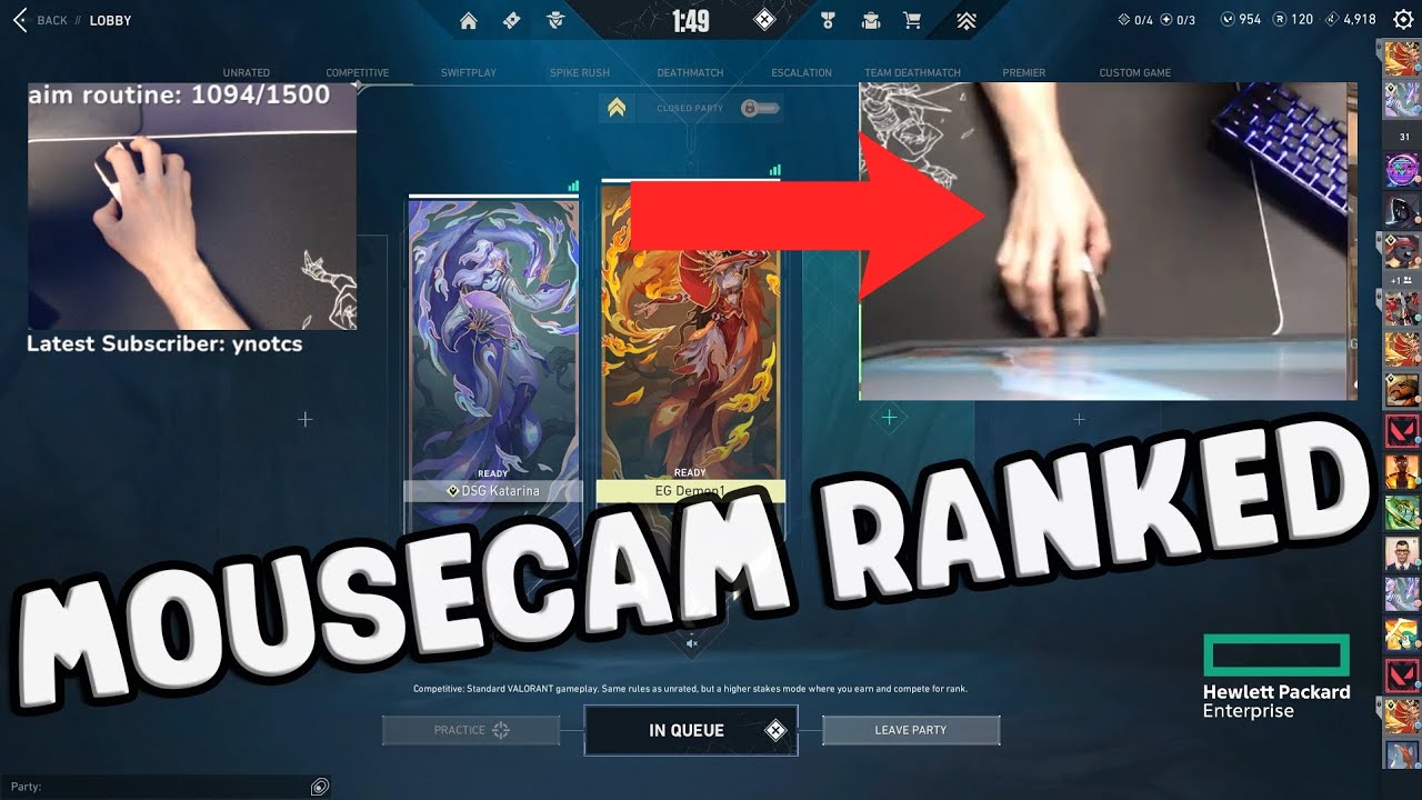 EGDEMON1 HAND CAM AND EXPLAINS HOW HE AIMS AND DOMINATES