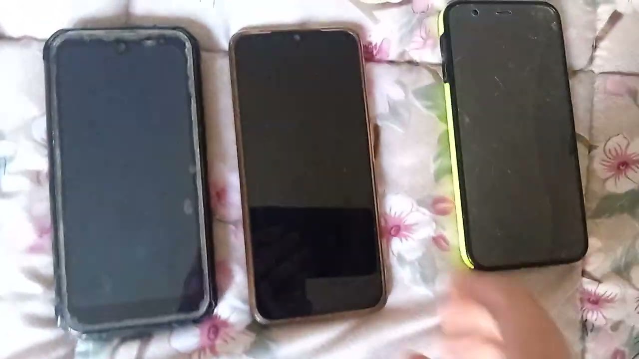 All my phones & tablets in my collection startup and shutdown