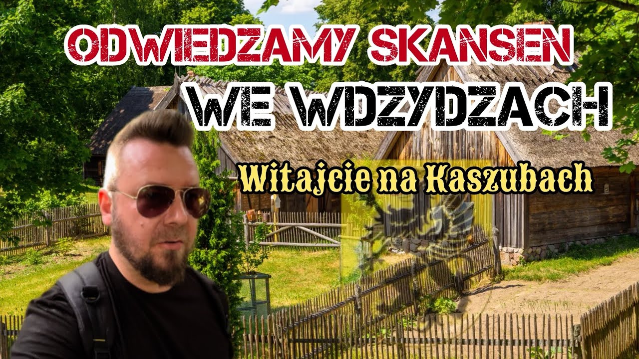 Odwiedzamy KASZUBY🫡 Pokażemy wam skansen we WDZYDZACH🔥 @2plus2wpodrozy  #podróże