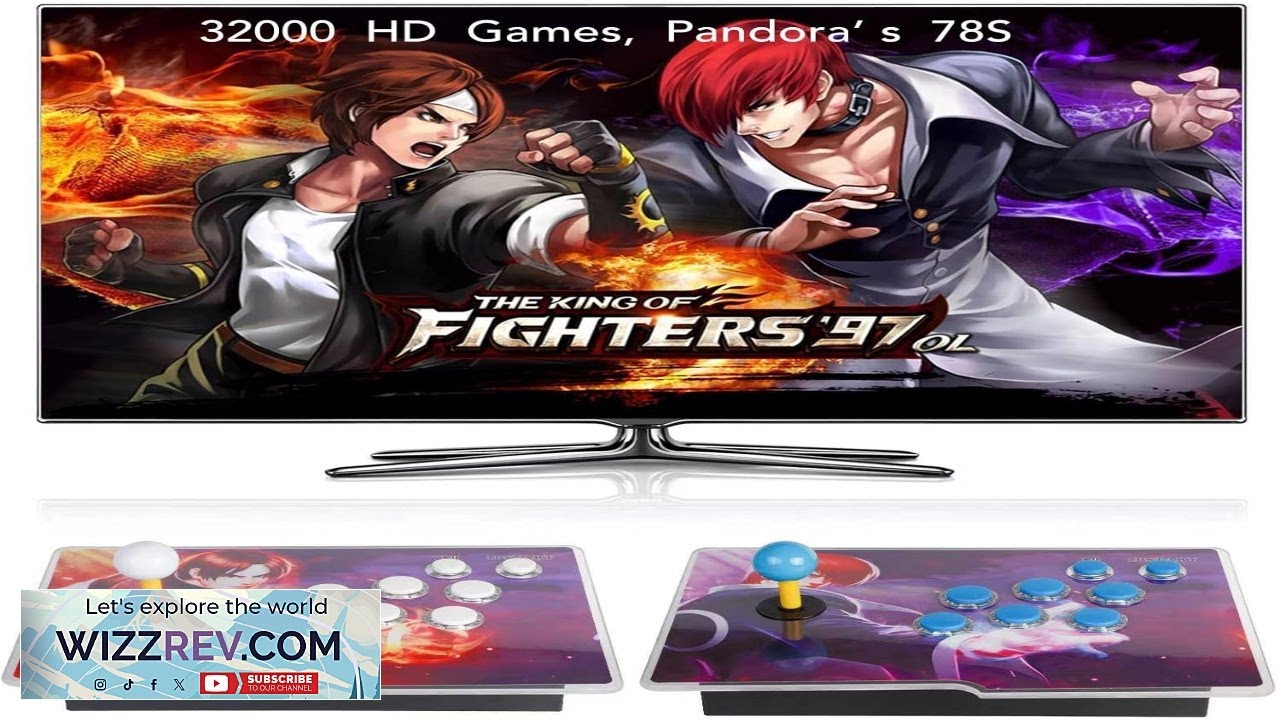FVBADE 32000 Игра в 1 78S Pandora Box Ретро игры Аркадная игра