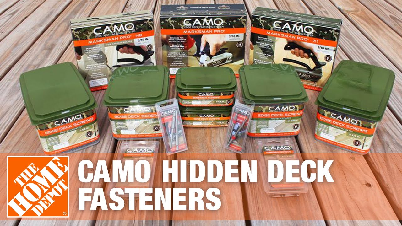 Camo Hidden Deck Fasteners | The Home Depot