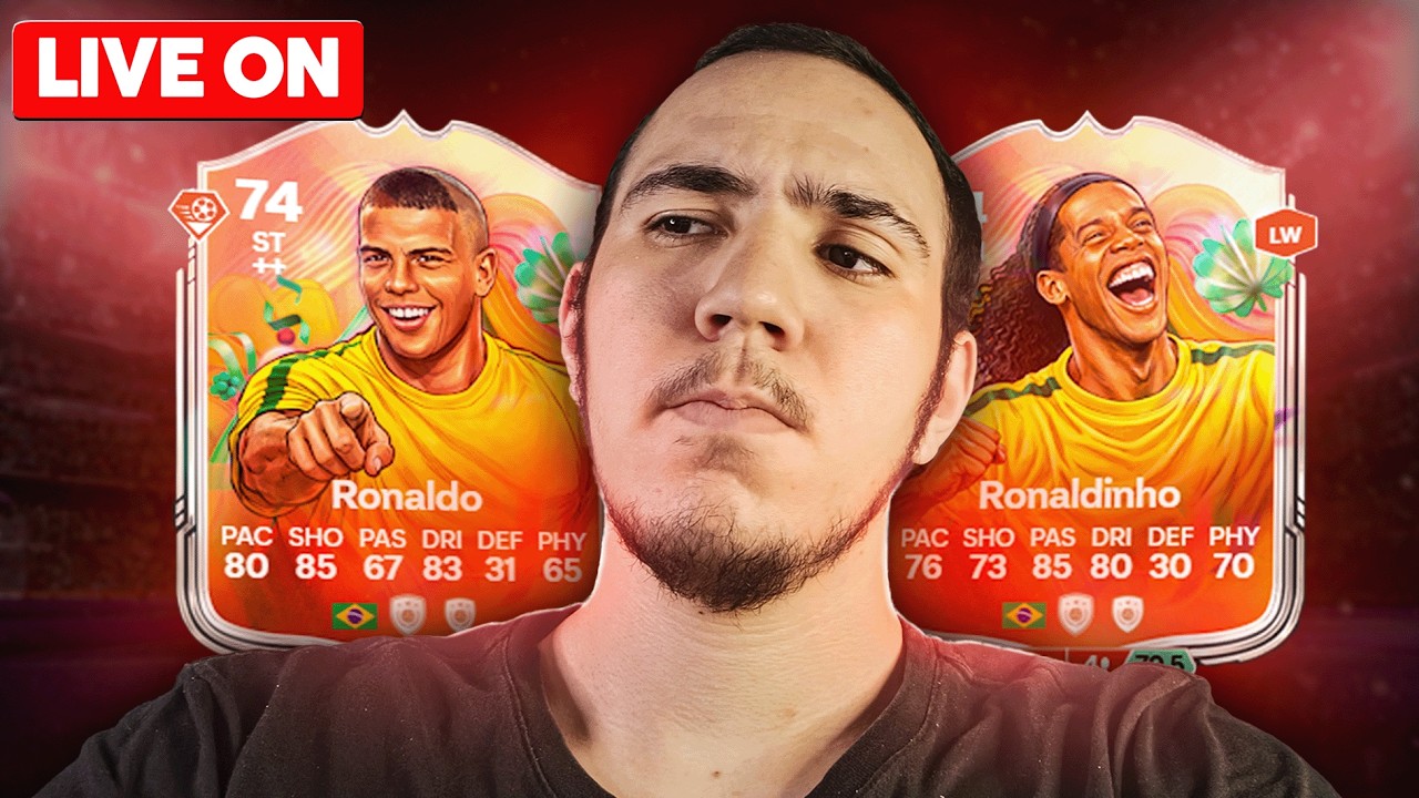 ABRINDO PACOTES E SUBINDO NO RIVELS!!! EA FC 26