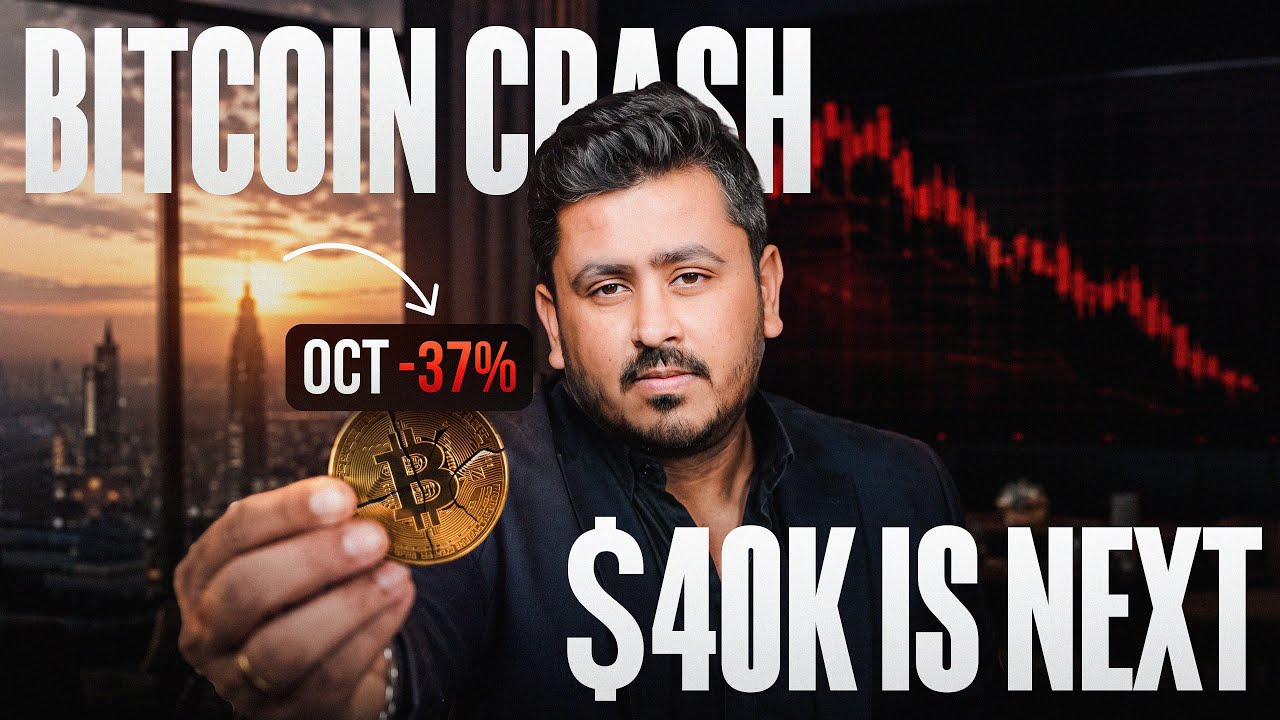 5 Big Events To Crash Bitcoin - $40,000 By October 2026?