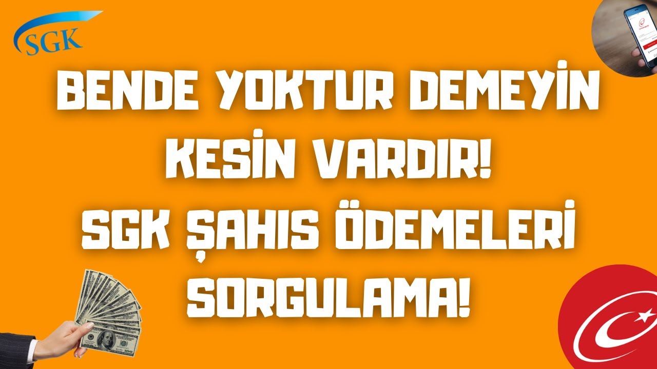 YOK DEMEYİN SGK'DA BİRİKMİŞ PARANIZ OLABİLİR! | E-DEVLET BİRİKMİŞ PARA!