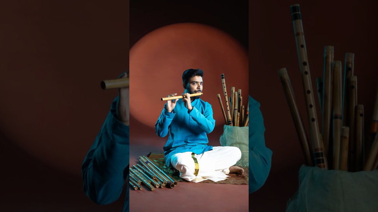 Flute Artist: A N Raghu simha,