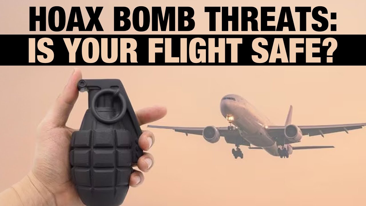 Bomb Threat Scare Shakes Airlines | India's Aviation on High Alert | Safety Protocols Activated