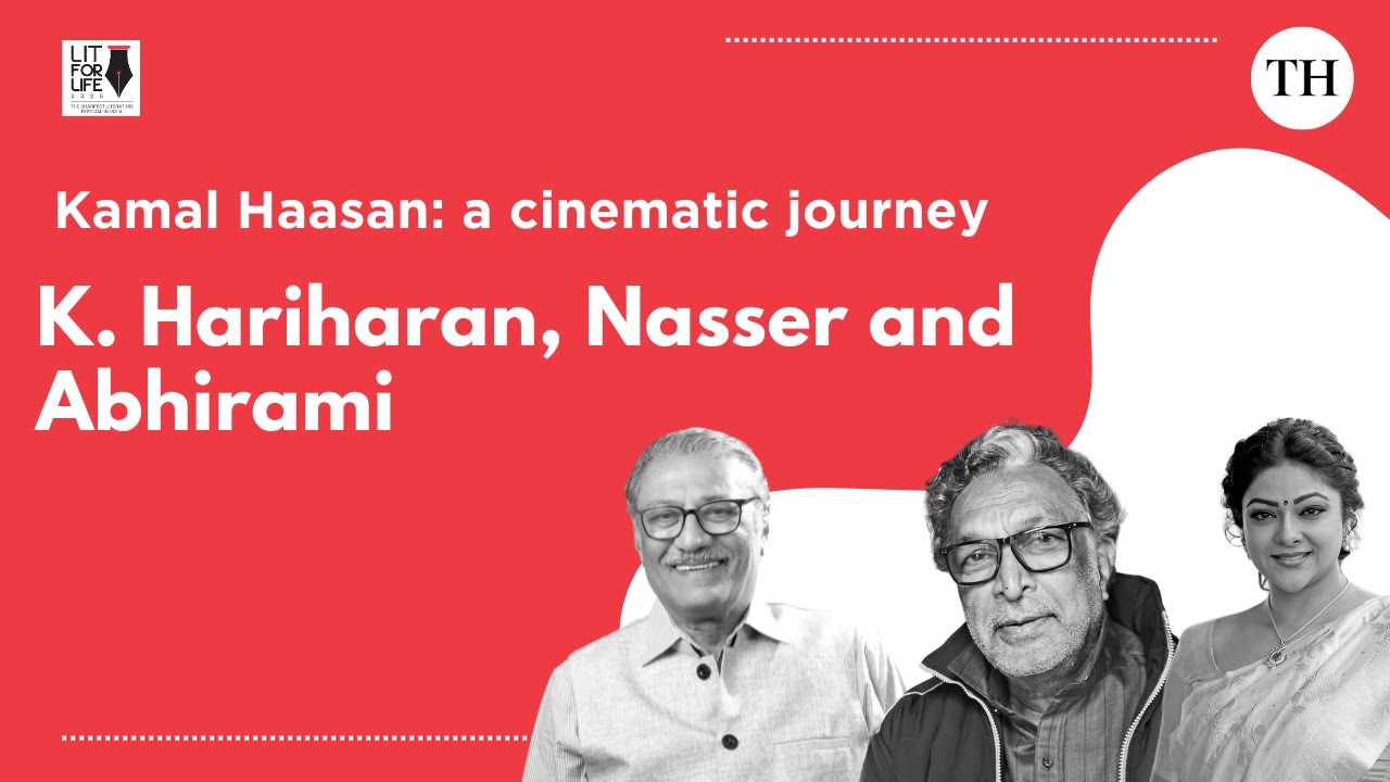 Kamal Haasan: A cinematic journey | K. Hariharan, Nasser, Abhirami