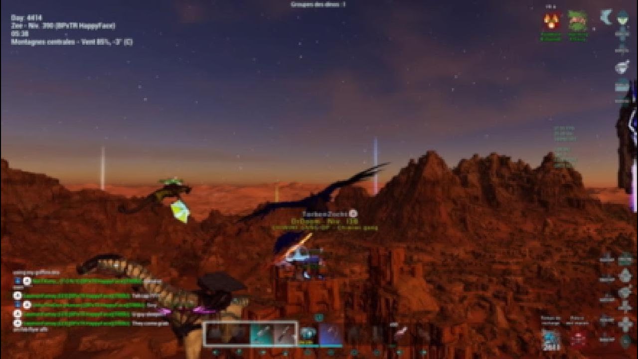 Ark offi x1 consoles pvp fun  (french)