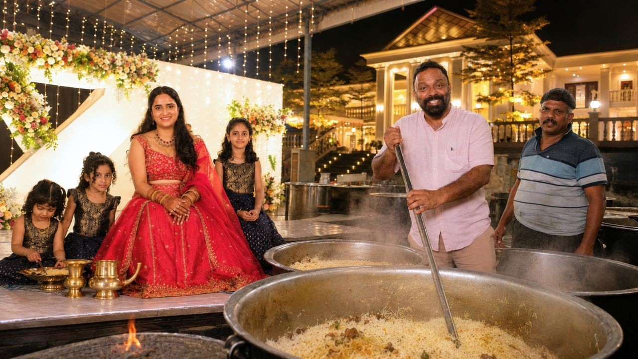 കോട്ടയത്തു ഒരു മൈലാഞ്ചി കല്യാണം! Knanaya Mailanchi Wedding Experience - Kottayam | Food & Traditions