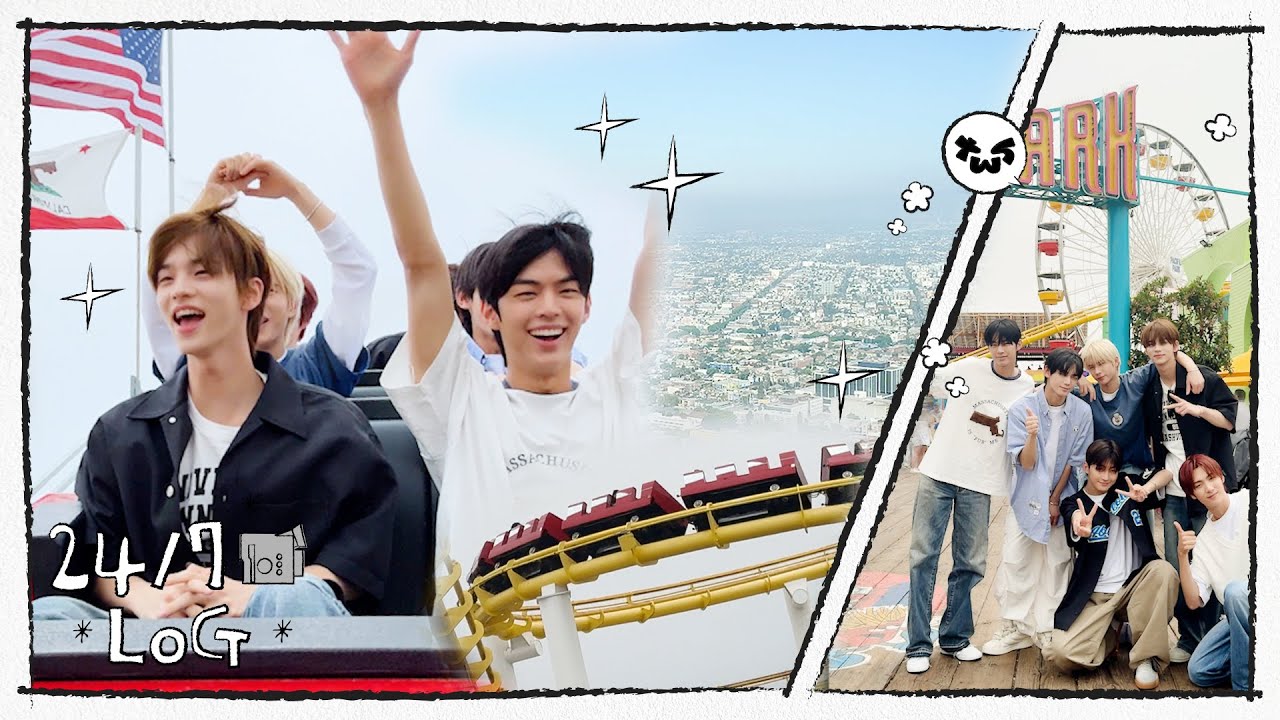 [24/7📹LOG] LA 완벽하게 즐기기🇺🇸 | TWS (투어스)