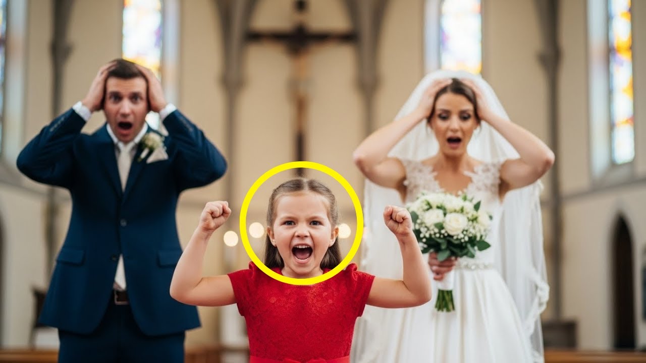 ALL’ALTARE, LA FIGLIA MUTA ROMPE IL SILENZIO — E IL PADRE INTERROMPE IL MATRIMONIO!