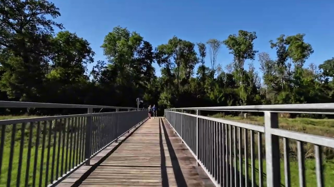 Modelwitz, Germany – Forest & Fields Ride (15 min)  Indoor Cycling Workout & Virtual Bike Ride in 4K