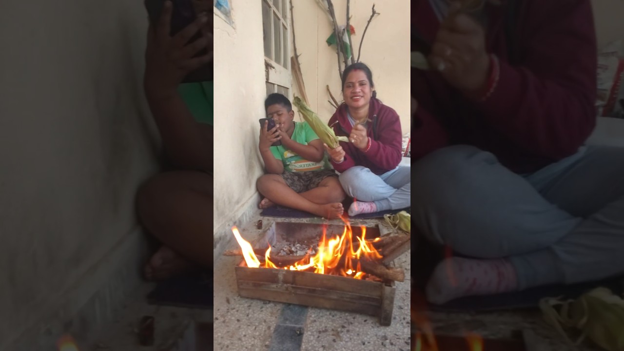 Husband ଖାଇକି କହିବେ♥️|Roasted Corn🌽Recipe Pranati Cooking
