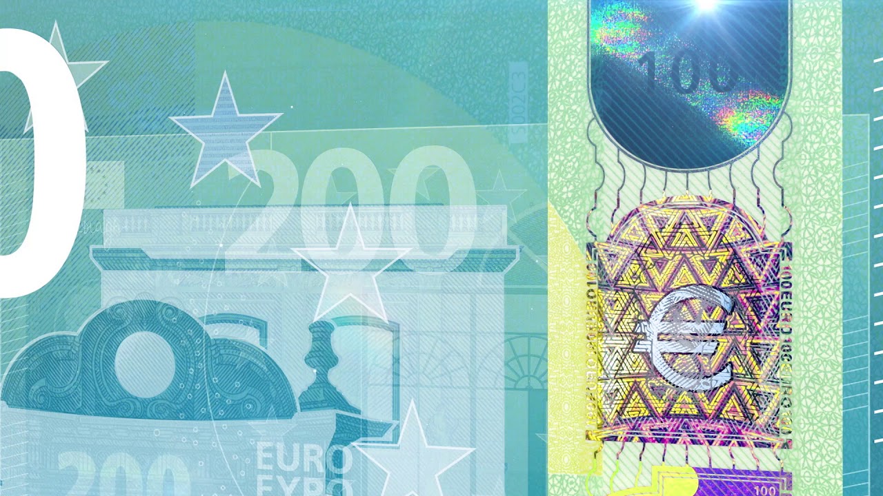 Scopri le nuove banconote da €100 e €200