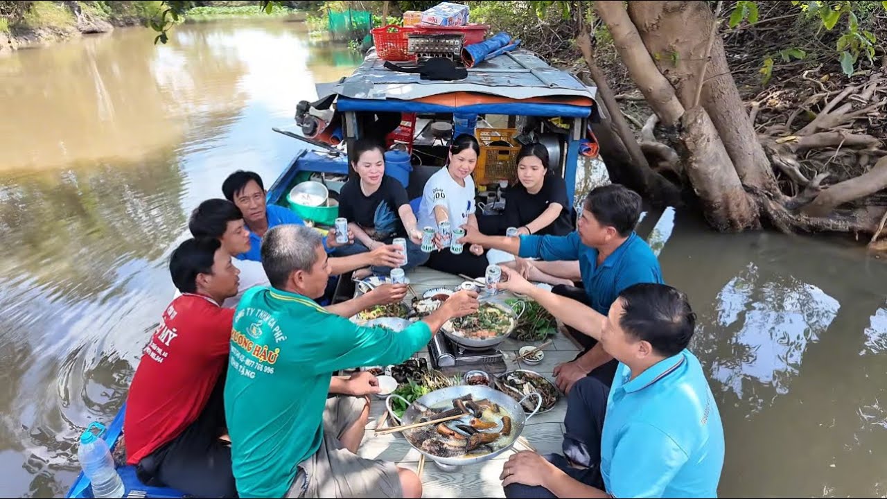  Giao Lưu Khách Hâm Mộ Kênh Ở Biên Hòa Đồng Nai Về Chơi Với Mưu Sinh Miền Quê 
