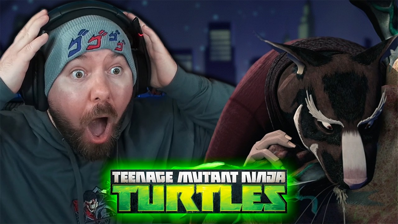 WTF?!?! DID SUPER SHREDDER JUST DO THAT?! (TMNT 2012 S4E25 REACTION)